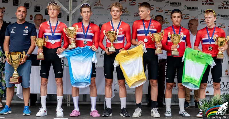 Feltette a pontot az i-re a világbajnoki bronzérmes Felix Orn-Kristoff