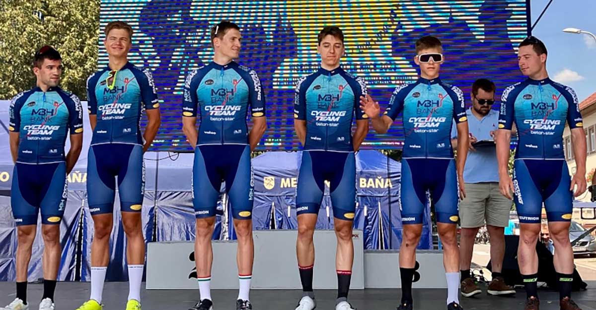 A 2023-as ifjúsági világkupa csapatai V. – MBH Bank Cycling Team és Tscherning Cycling Academy!