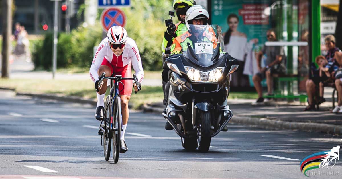 A lengyel Dominik Ratajczak volt a leggyorsabb a One Belt One Road Nations’ Cup prológján