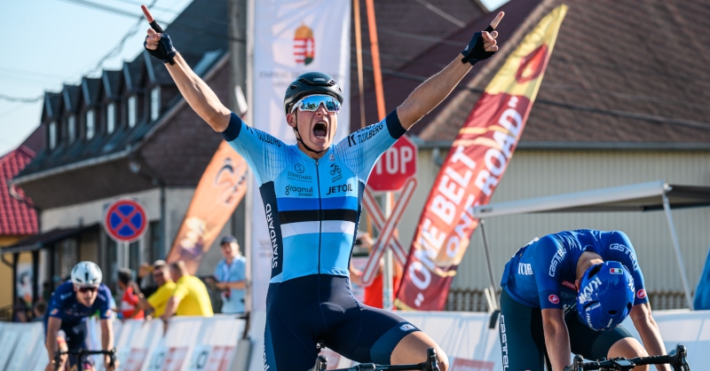 Az észt Karl Kurits szakaszgyőzelmével folytatódott a One Belt One Road Nations’ Cup ifjúsági világkupa