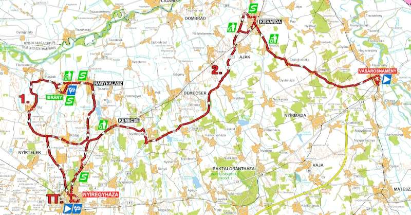 A One Belt One Road Nations’ Cup Hungary világkupafutam programja