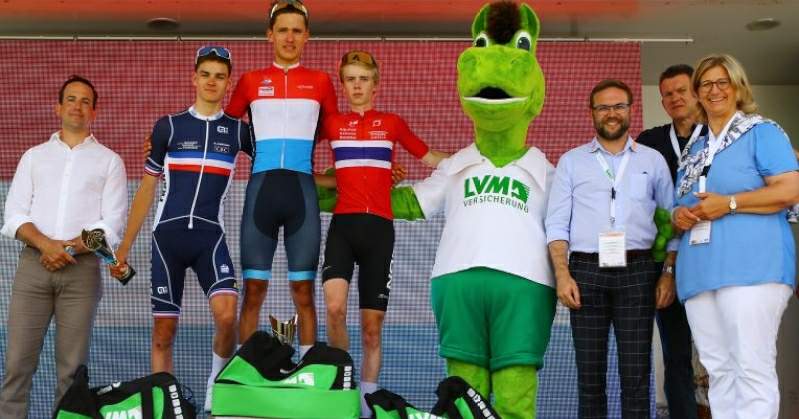 Luxemburgi kerékpáros nyerte a világkupa-sorozat hatodik fordulóját