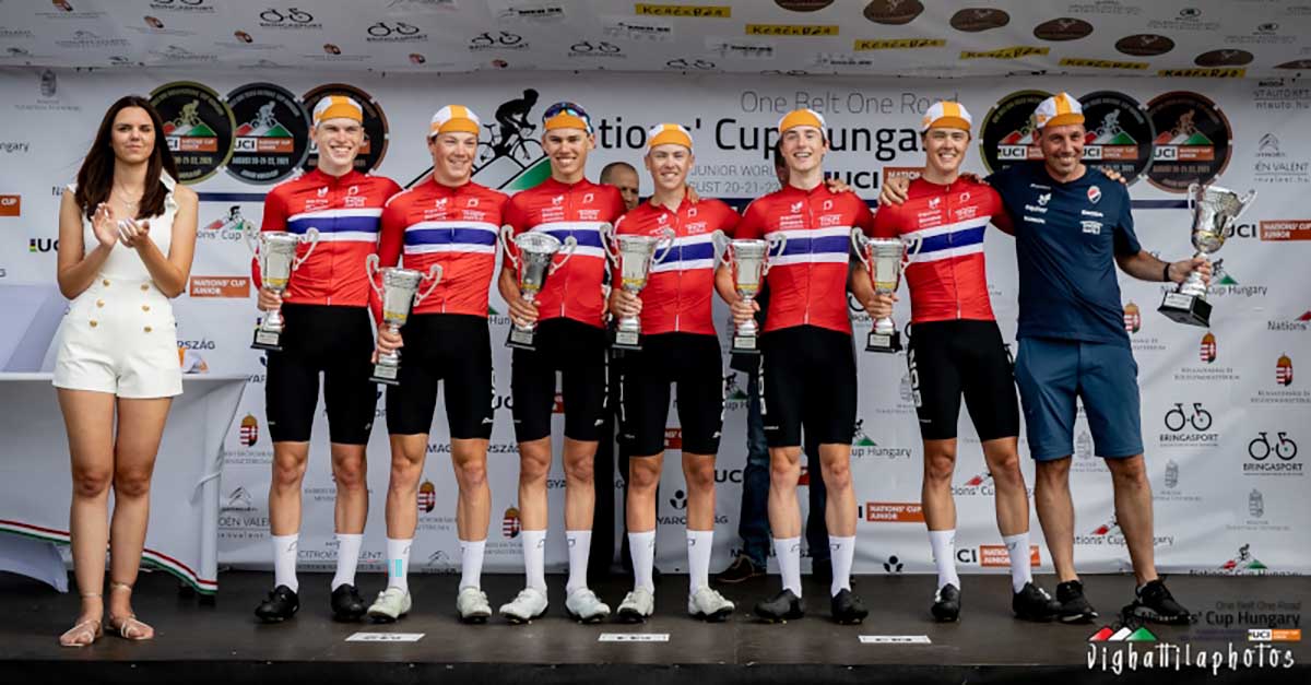 Hatalmas fölénnyel nyerték meg a norvégok a 2021-es ifjúsági Nations’ Cup-sorozatot