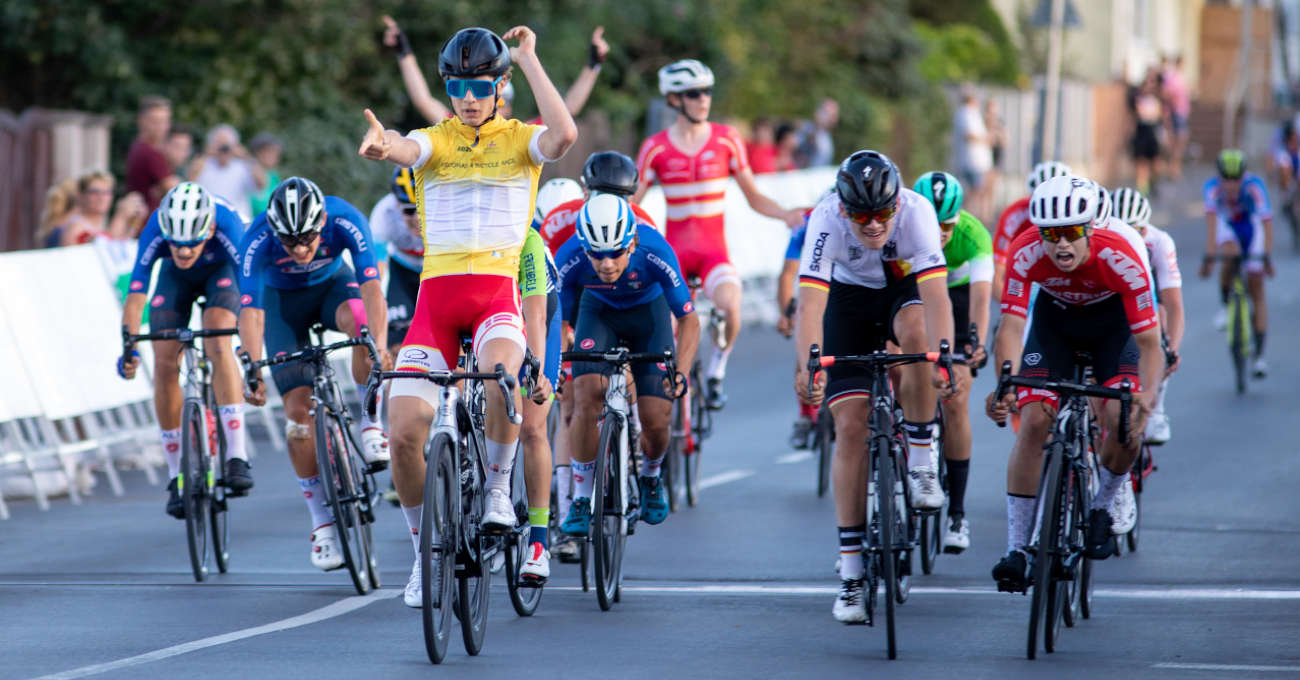 Visegrad 4 Juniors: Tobias Lund Andresen megállíthatatlan