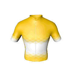 SÁRGA TRIKÓ: az egyéni összetett versenyben vezető kerekes viseli SÁRGA TRIKÓ: az egyéni összetett versenyben vezető kerekes viseli